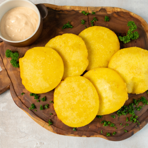 Arepa de huevo 125g