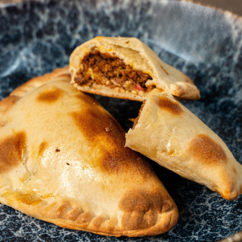 Empanada artesanal x 8 und Carne Caribe
