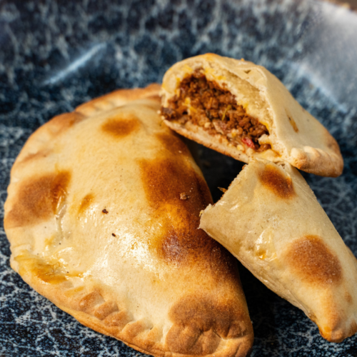 Empanada artesanal Carne caribe