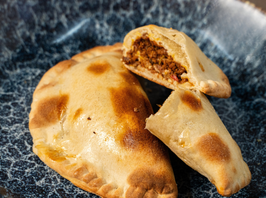 Empanada artesanal Carne caribe