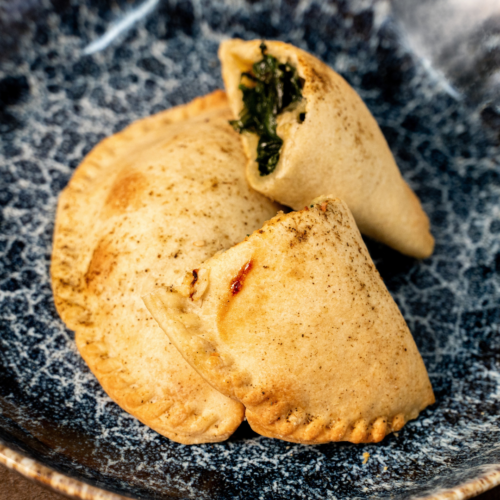 Empanada artesanal x 8 und Espinaca y Ricota