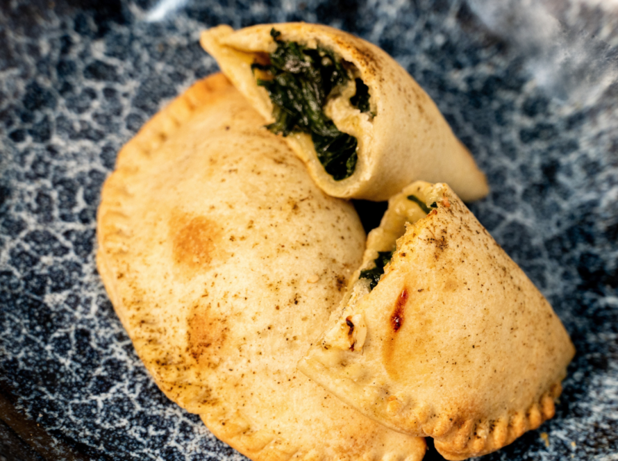 Empanada artesanal Espinaca y Ricota