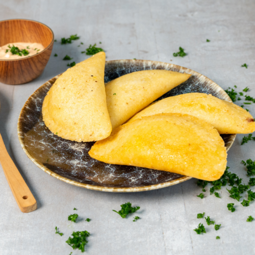 Empanada maíz queso x 8und