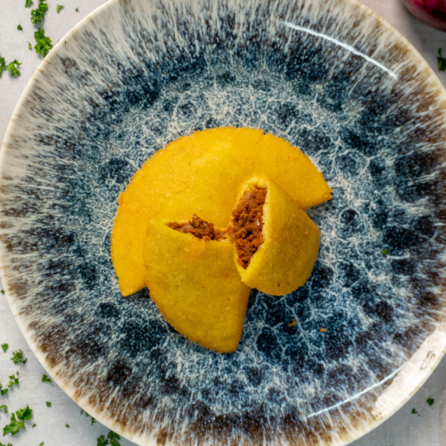 Empanada de Maíz relleno de Carne 30g