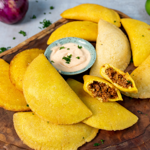Empanada maíz carne x 8und