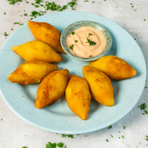 Bandeja Carimañola de Queso mini x 12 - Congeladas