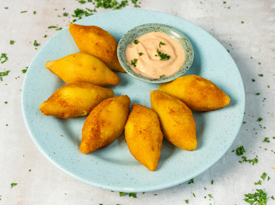 Bandeja Carimañola de Queso mini x 12 - Congeladas