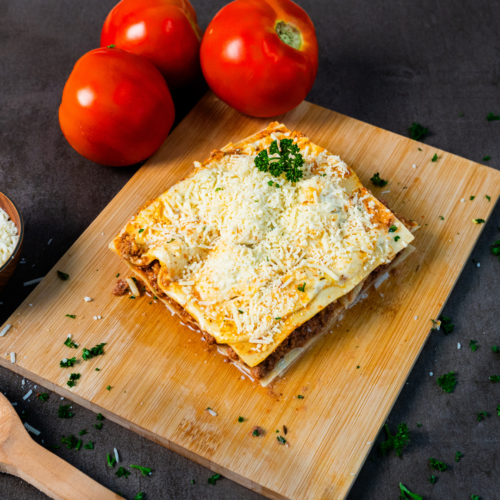 Lasagna Boloñesa - tamaño personal 360g