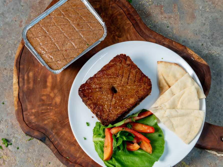 Quibbe al horno (molde para 4 personas)