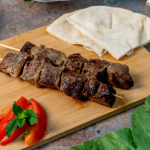 Kebab de Lomo Res x 4 und