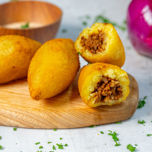 Bandeja Carimañola de Carne mini x 12 - Congeladas